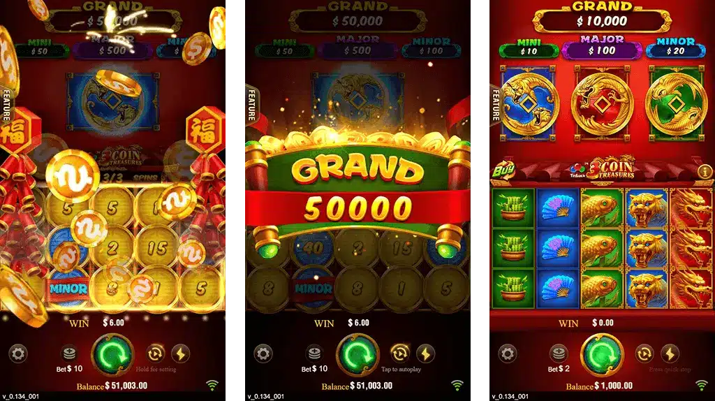 3 Coins King567App Bonus